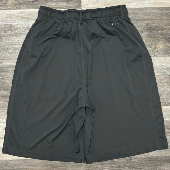 Niki Dri Fit NFL Pittsburgh Steelers Gray Mens S Sporty Training Football Shorts - Picture 2 of 11